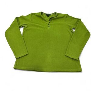 Lands' End Green Jumper